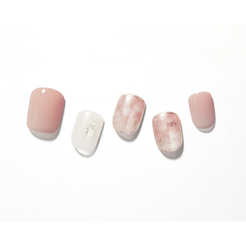 DASHING DIVA Magic Press Mani Marble Petal MGL3P052SS