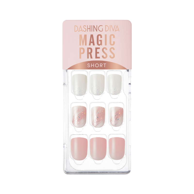 DASHING DIVA Magic Press Mani Marble Ring MGL3P053SS