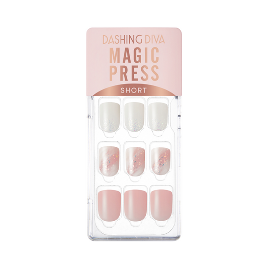 DASHING DIVA Magic Press Mani Marble Ring MGL3P053SS