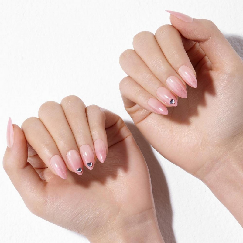 DASHING DIVA Magic Press Sweet Heart Premium Mani My First MWK040PT