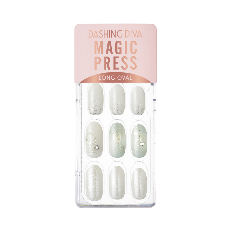 DASHING DIVA Magic Press Mani Natural Touch MGL3P056OL