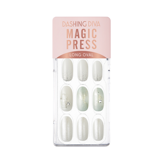 DASHING DIVA Magic Press Mani Natural Touch MGL3P056OL
