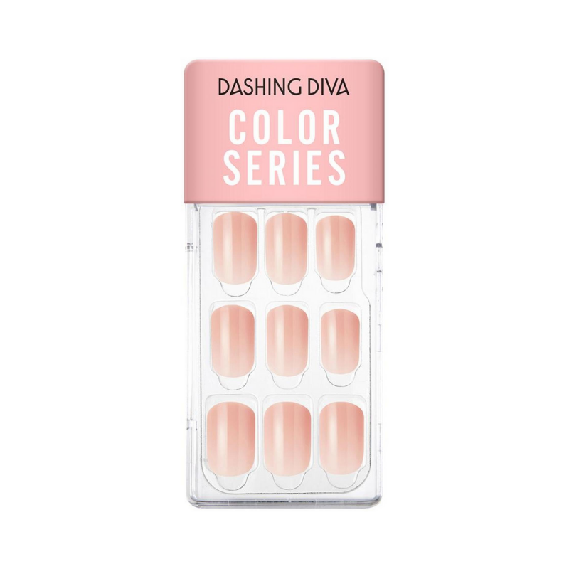 DASHING DIVA Magic Press Color Series Mani Nudy Pink MDR894RR