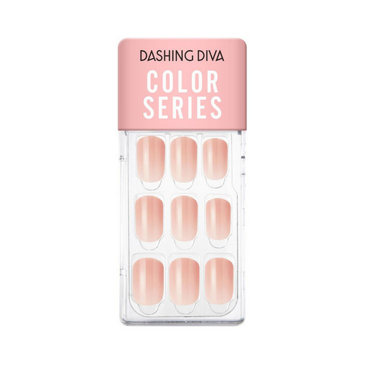 DASHING DIVA Magic Press Color Series Mani Nudy Pink MDR894RR