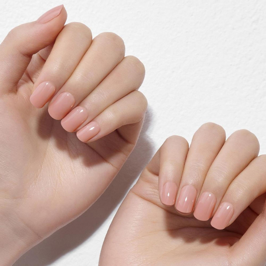 DASHING DIVA Magic Press Color Series Mani Nudy Pink MDR894RR