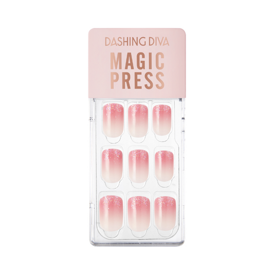 DASHING DIVA Magic Press Gradation Mani Pink Gradation MWK050