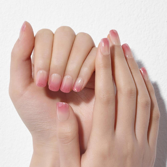 DASHING DIVA Magic Press Gradation Mani Pink Gradation MWK050