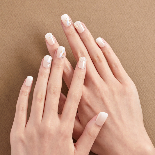 DASHING DIVA MAGIC PRESS Regular Round Mani Clear Shine MDR2F072RR