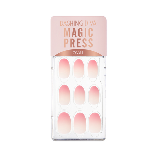 DASHING DIVA Magic Press Gradation Mani Rose Gradation MWK053OV