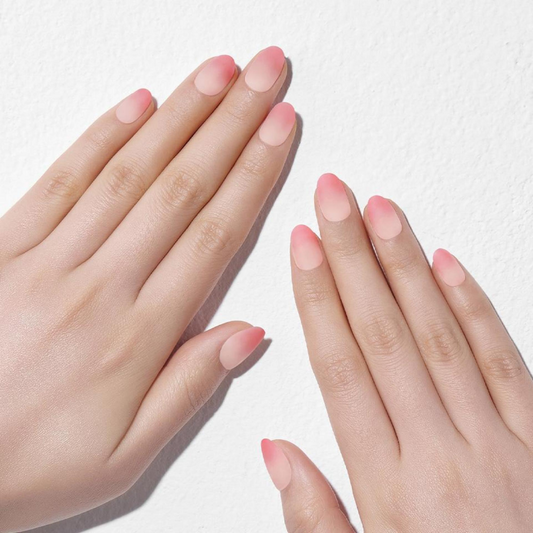 DASHING DIVA Magic Press Gradation Mani Rose Gradation MWK053OV