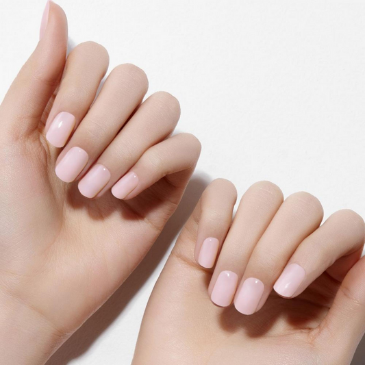 DASHING DIVA Magic Press Pink Series Mani Shell Pink MWK029RR