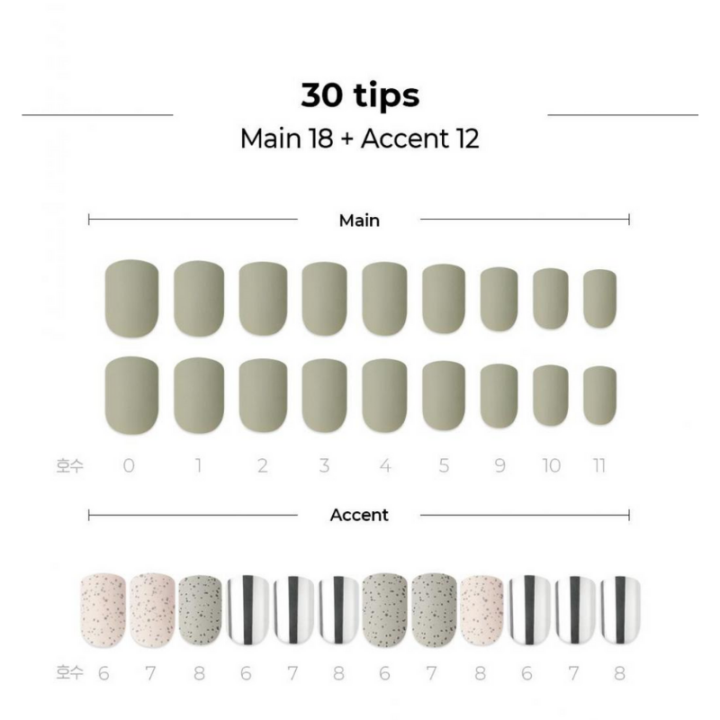 DASHING DIVA Magic Press Sand Nail Mani Silver Metal Sand MWK012