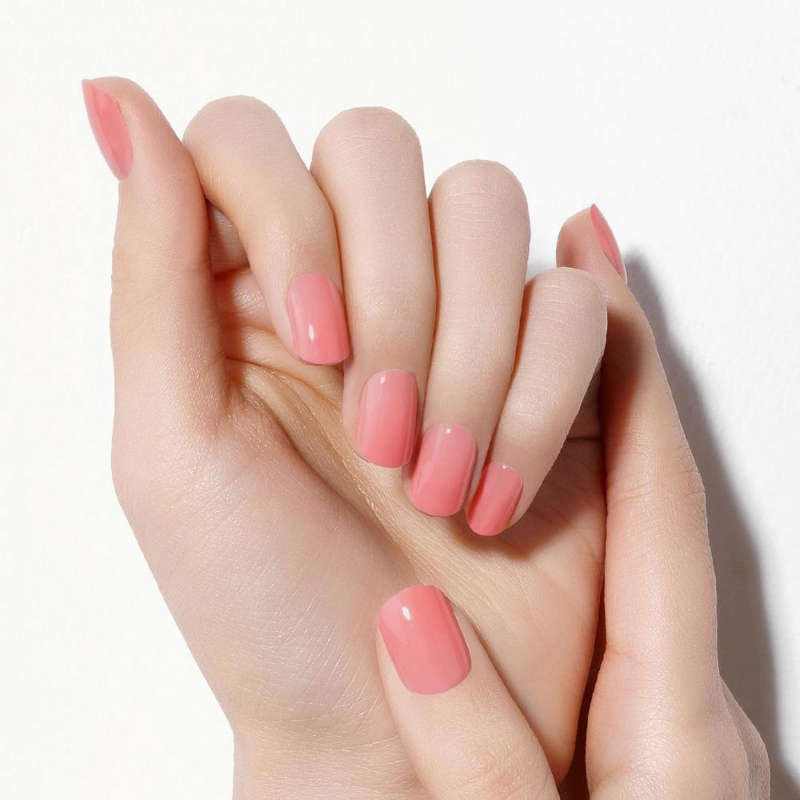 DASHING DIVA Magic Press Pink Series Mani Sugar Rose Pink MWK035RR