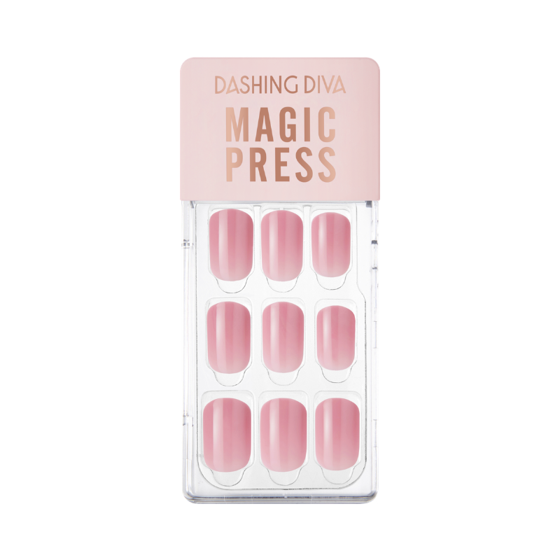 DASHING DIVA Magic Press Pink Series Mani Sunset Pink MWK032RR