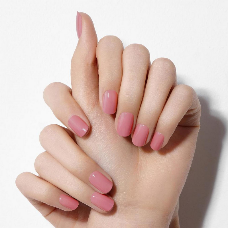 DASHING DIVA Magic Press Pink Series Mani Sunset Pink MWK032RR