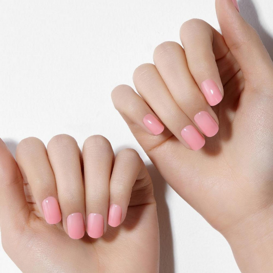 DASHING DIVA Magic Press Pink Series Mani Sweet Pink MWK030RR