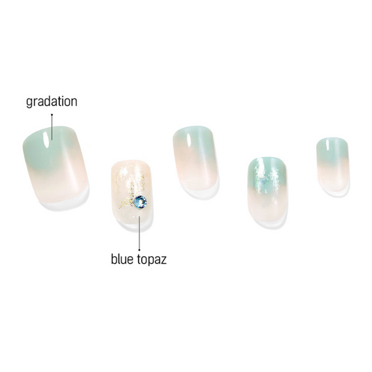 DASHING DIVA Magic Press Blue Ocean Mani Ocean Bubble MWK142
