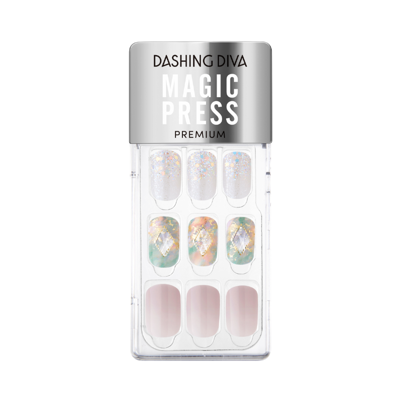 DASHING DIVA Magic Press Premium Candy Marble Mani Blooming Marble MWK061PR