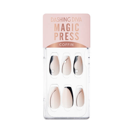 DASHING DIVA Magic Press Coffin Mani Career Woman MDR2F071CF
