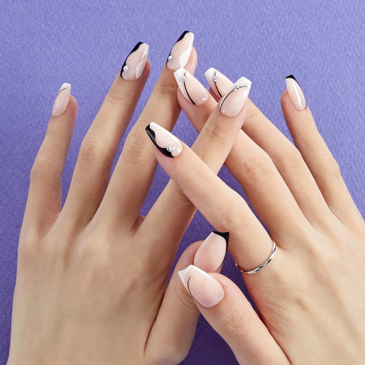 DASHING DIVA Magic Press Coffin Mani Career Woman MDR2F071CF