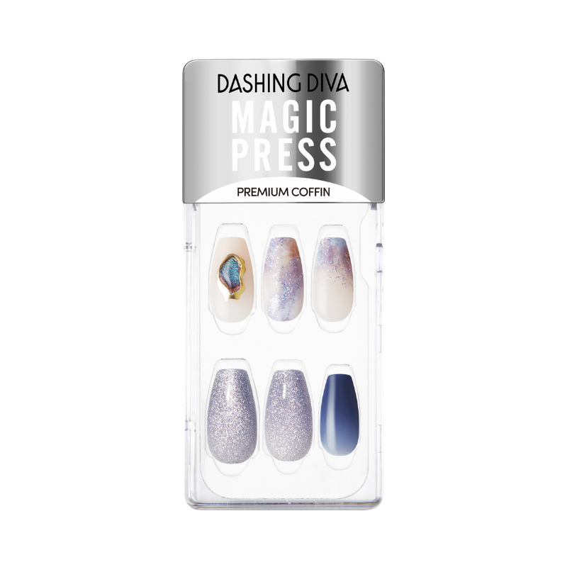 DASHING DIVA Magic Press Coffin Mani Counting Stars MDR2F088PC