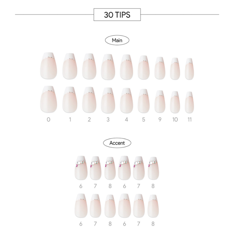 DASHING DIVA Magic Press Coffin Mani French Chaplet MDR2F092CF
