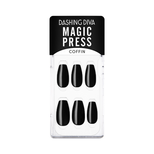 DASHING DIVA Magic Press Coffin Mani In The Dark MDR1329CF