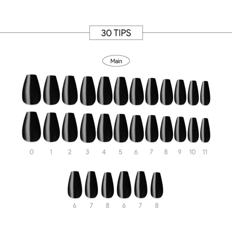 DASHING DIVA Magic Press Coffin Mani In The Dark MDR1329CF