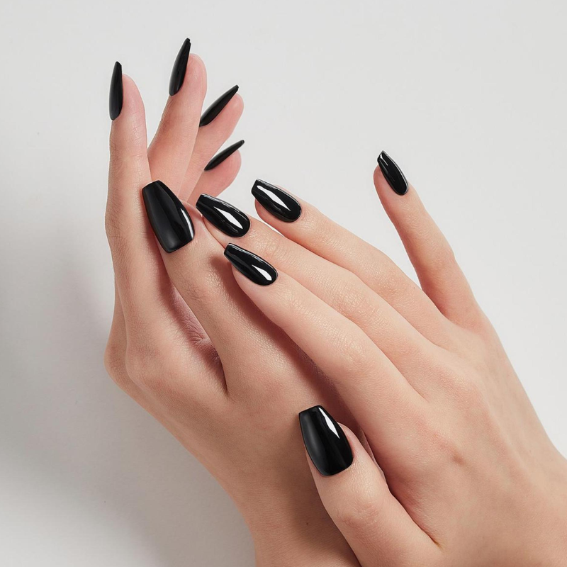 DASHING DIVA Magic Press Coffin Mani In The Dark MDR1329CF