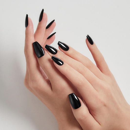 DASHING DIVA Magic Press Coffin Mani In The Dark MDR1329CF