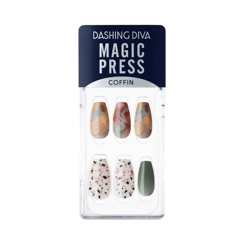 DASHING DIVA Magic Press Coffin Mani Me Before You MDR2F043CF