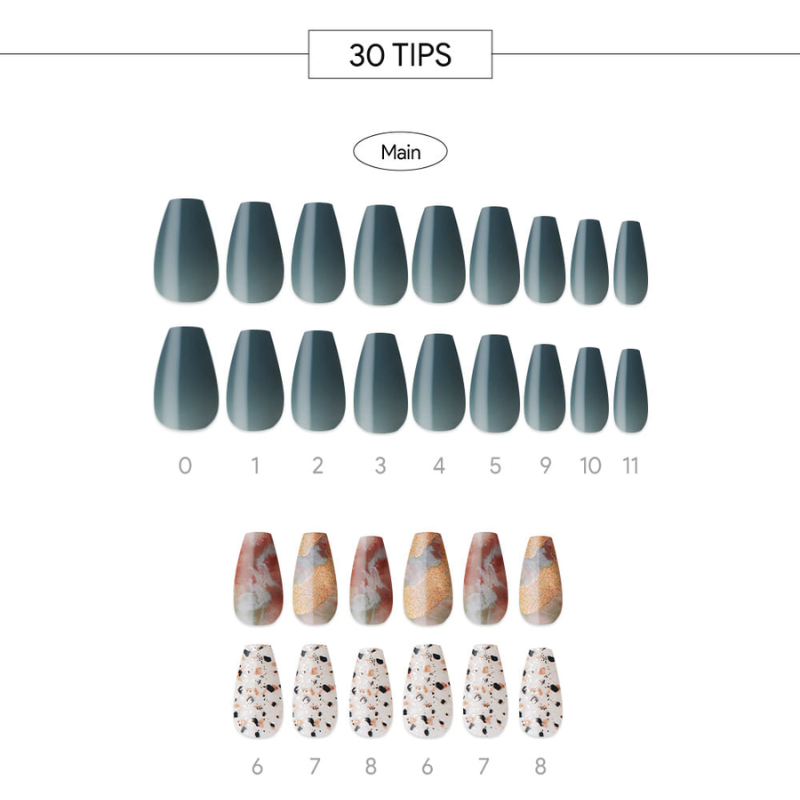 DASHING DIVA Magic Press Coffin Mani Me Before You MDR2F043CF