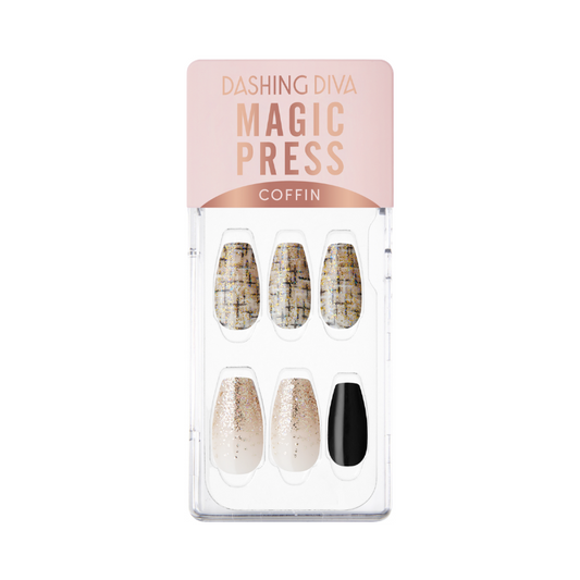 DASHING DIVA Magic Press Coffin Mani Moonlight MDR2F065CF