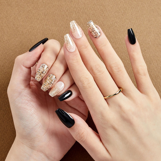 DASHING DIVA Magic Press Coffin Mani Moonlight MDR2F065CF