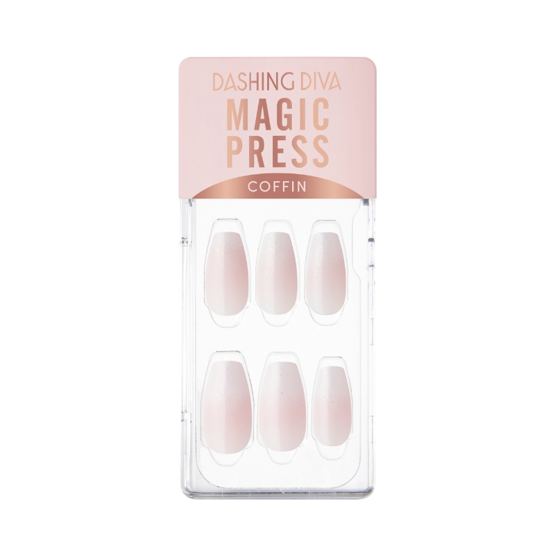 DASHING DIVA Magic Press Coffin Mani Pure Day MDR2F050CF