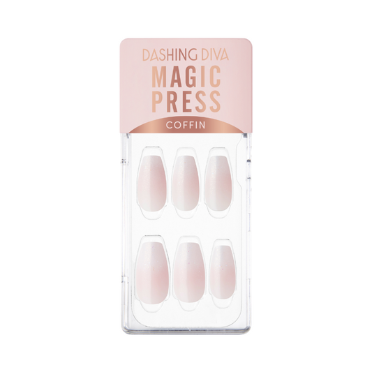 DASHING DIVA Magic Press Coffin Mani Pure Day MDR2F050CF