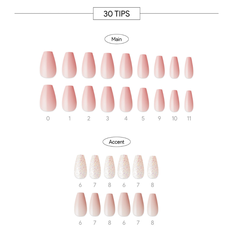 DASHING DIVA Magic Press Coffin Mani Rose Crush MDR2F094CF