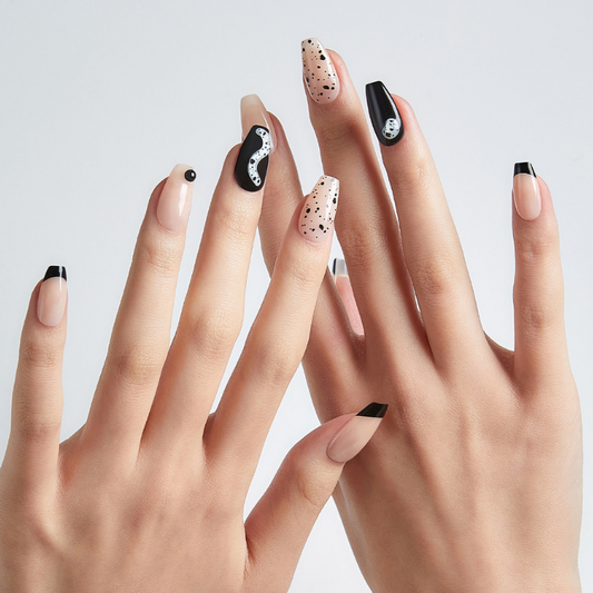 DASHING DIVA Magic Press Coffin Mani Savage Love MDR1170CF