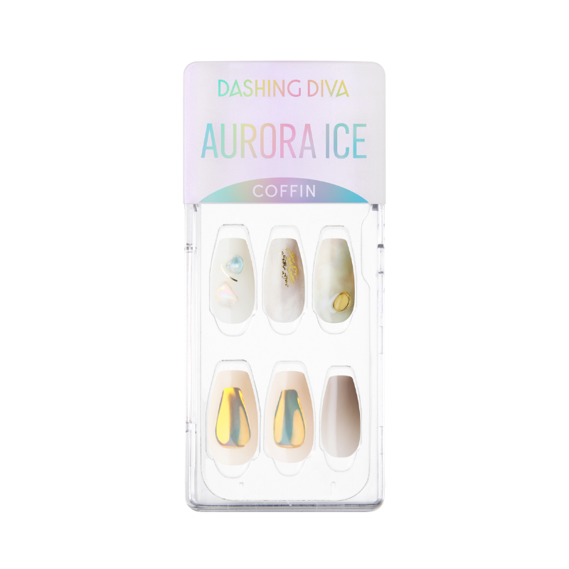 DASHING DIVA Magic Press Coffin Mani Sun Catcher MDR2F033PC