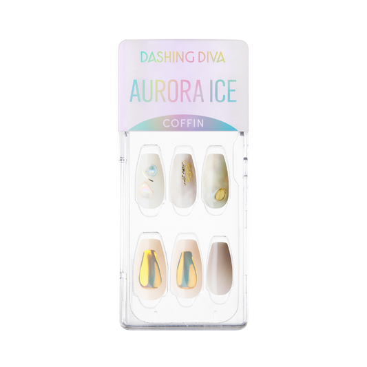DASHING DIVA Magic Press Coffin Mani Sun Catcher MDR2F033PC