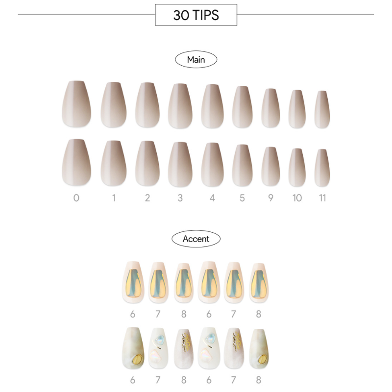 DASHING DIVA Magic Press Coffin Mani Sun Catcher MDR2F033PC