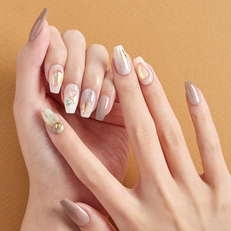 DASHING DIVA Magic Press Coffin Mani Sun Catcher MDR2F033PC