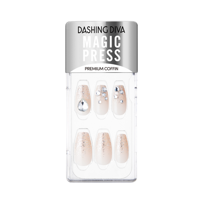 DASHING DIVA Magic Press Coffin Mani Twinkle Day MDR2F087PC