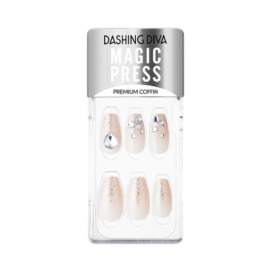 DASHING DIVA Magic Press Coffin Mani Twinkle Day MDR2F087PC