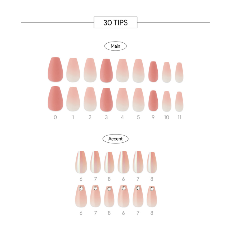 DASHING DIVA Magic Press Coffin Mani Romantic Dream MDR1187CF