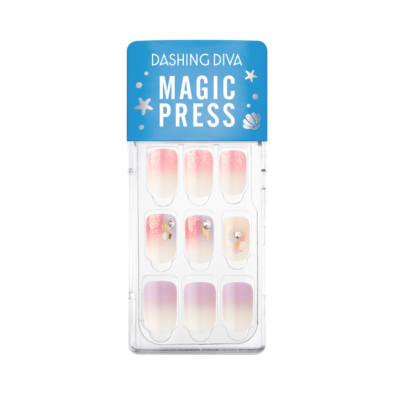 DASHING DIVA Magic Press Design Art Mani Before Sunset MDR1039