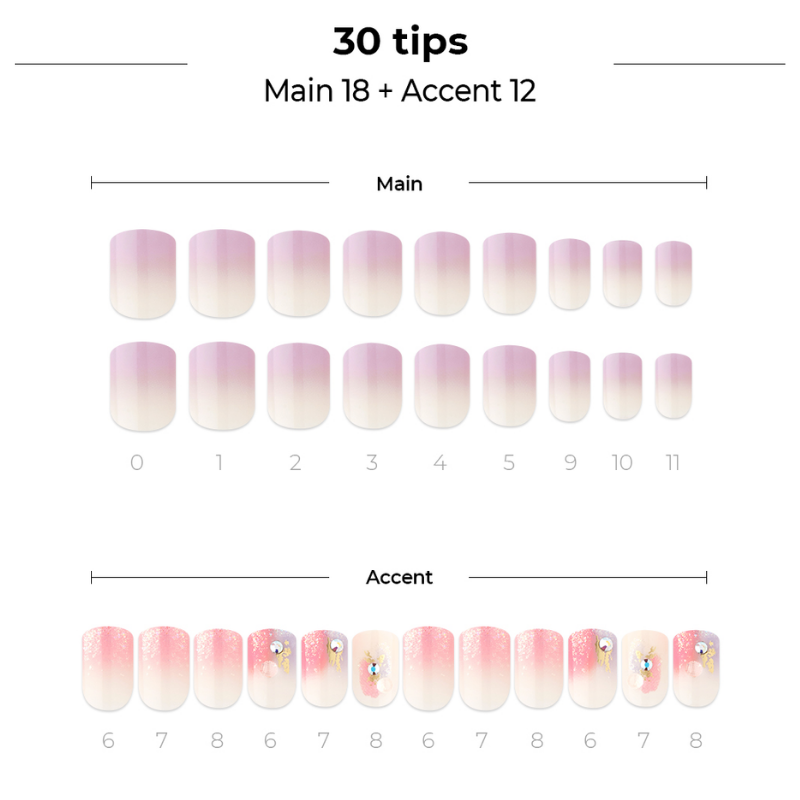 DASHING DIVA Magic Press Design Art Mani Before Sunset MDR1039