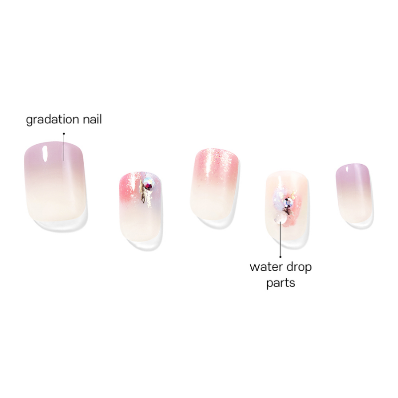 DASHING DIVA Magic Press Design Art Mani Before Sunset MDR1039