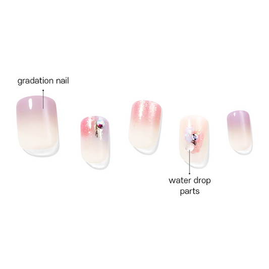 DASHING DIVA Magic Press Design Art Mani Before Sunset MDR1039