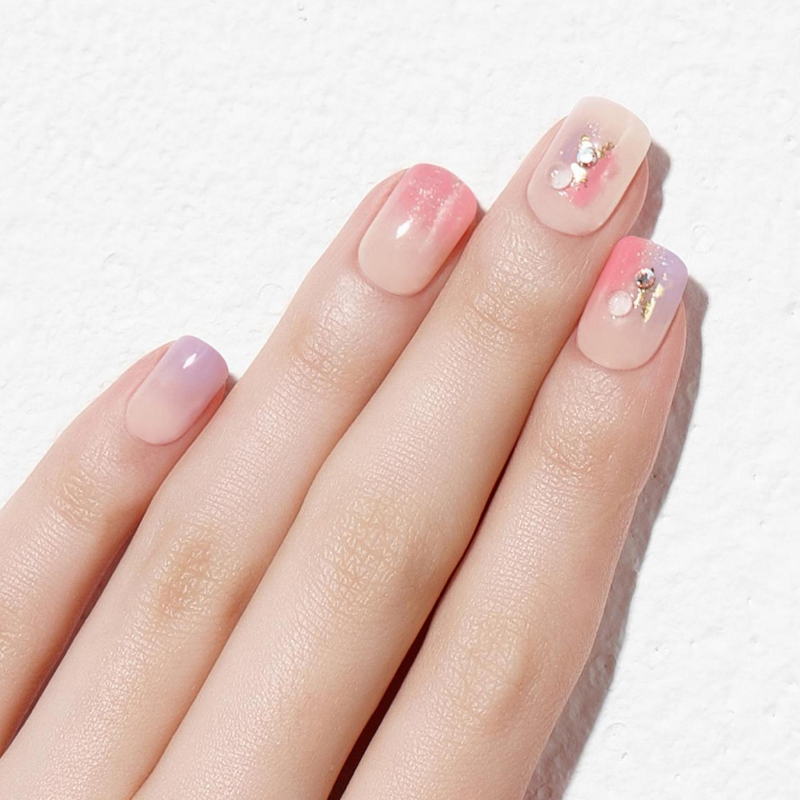 DASHING DIVA Magic Press Design Art Mani Before Sunset MDR1039